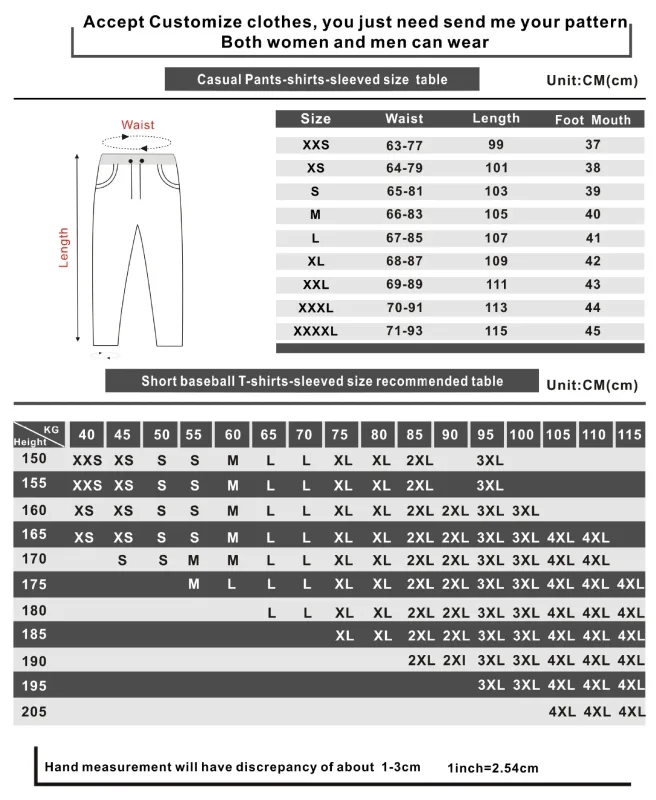 Harajuku Comfortable Seraph of the End Print Sweatshirt Sweatpants Suit Hoodies+ Trousers Suit Boys/Girls 2 Piece Set Clothes — image 20