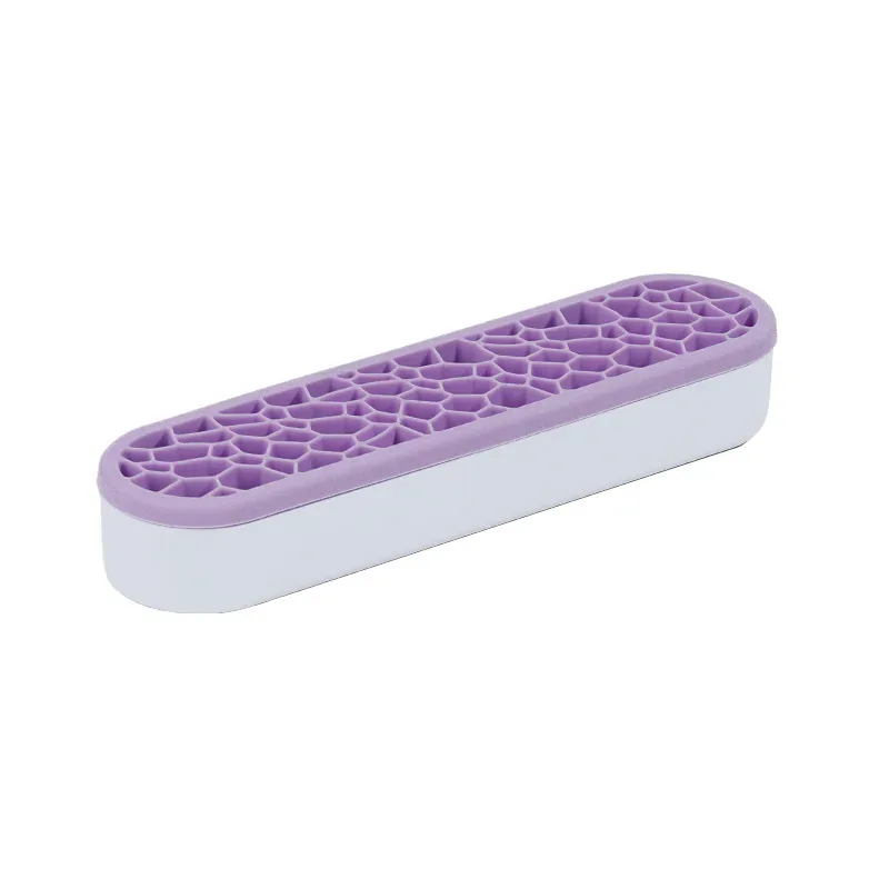 Caja de almacenamiento de alta calidad, soportes para bolígrafos de pintura, caja de almacenamiento de silicona, soporte para brochas de maquillaje, caja organizadora para brochas — image 12