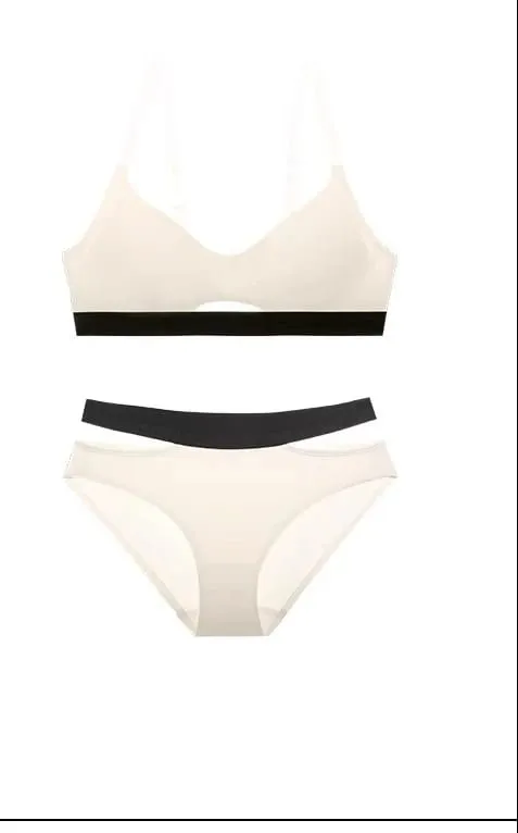 US กีฬา Push-Up Bra Anti-Sagging ไม่มีรอยต่อ Racerback Bralette ชุดไม่มีลวดสำหรับหน้าอกเล็กผู้หญิงฤดูใบไม้ร่วงฤดูหนาว — image 14