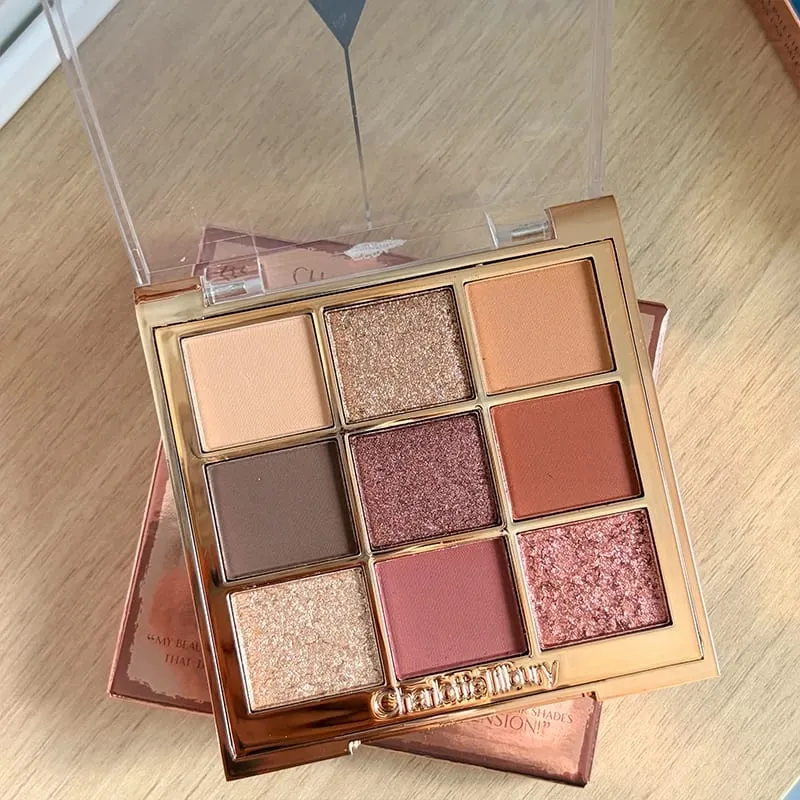Charlotte Highgloss Repairing Gemstone Disc 7g & mehrfarbige Lidschattencreme Nature Easy To Color Tilbury Foundation Cosmetics — image 10