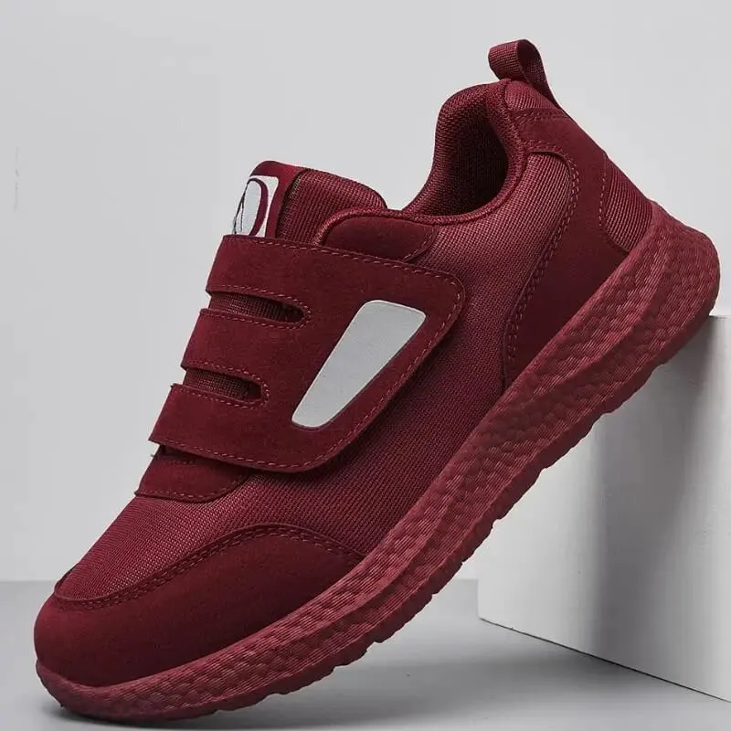 Scarpe per diabetici di design Scarpe da passeggio larghe con chiusura regolabile Slip-on Ortopediche Scarpe per anziani Scarpe da ginnastica per uomo Donna — image 1