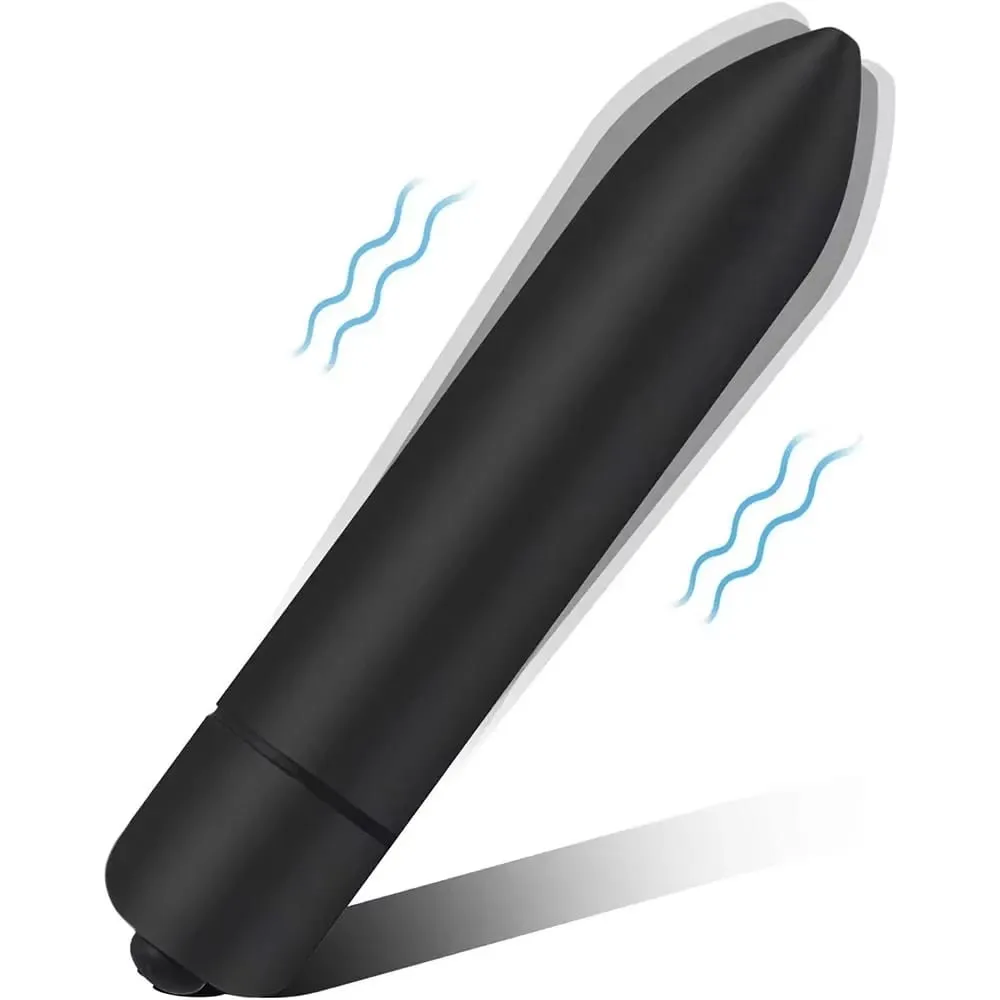 1PC Bullet stymulacja pochwy masażer podróż Mini stymulator wodoodporny wibrator G Spot zabawki erotyczne dla dorosłych bez baterii — image 6
