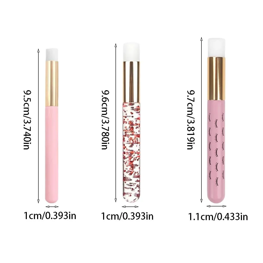 50Pcs Weiche Wimpern Verlängerung Reinigung Pinsel Lash Shampoo Augenbraue Nase Peeling Reinigung Make-Up Entferner Schönheit Pflege Liefert — image 5
