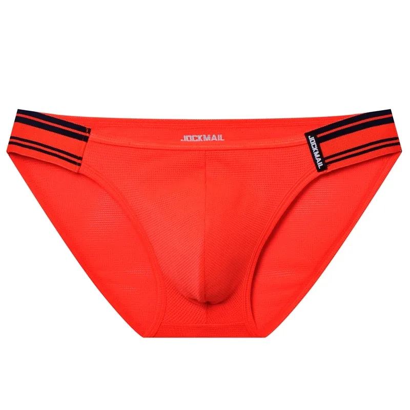 Slip intimi da uomo Mutande in nylon Mesh Quick Dry Sospensorio da uomo Slip bikini Slip da uomo o come pantaloncini da bagno