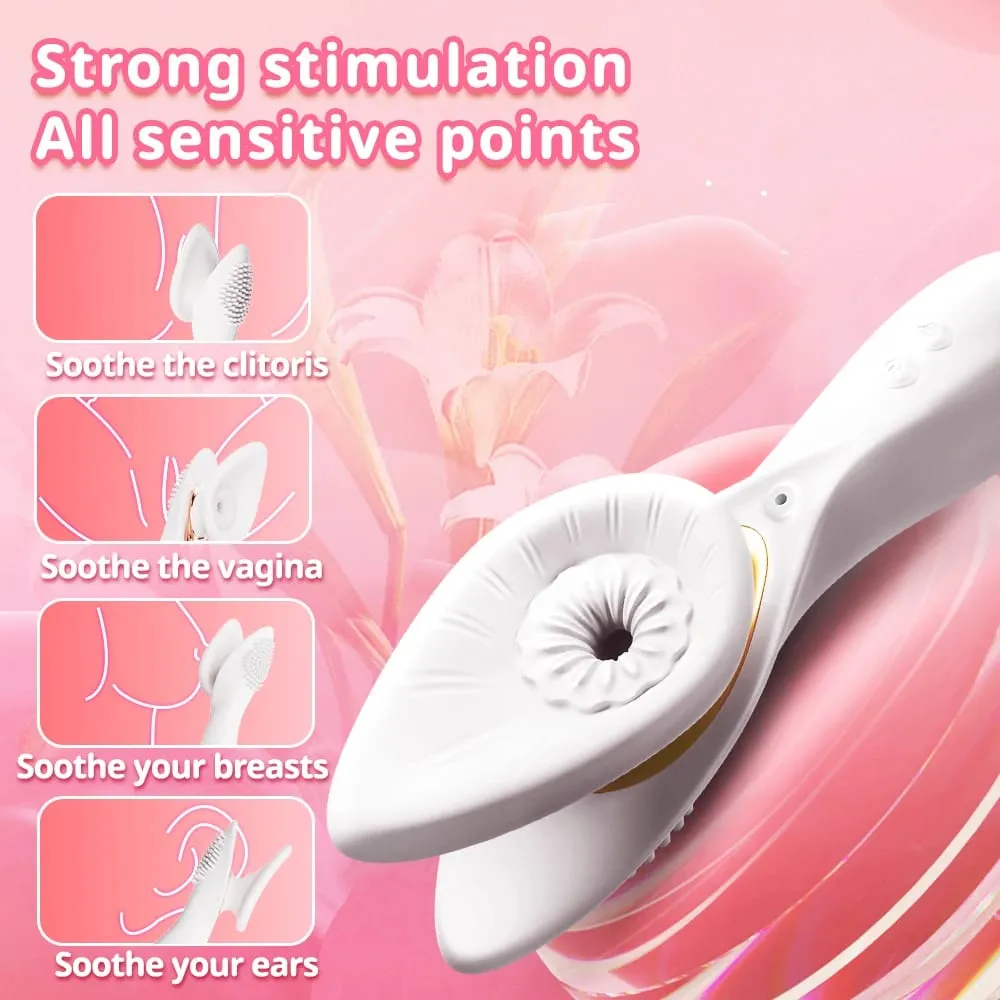 Powerful Sucking Vibrator for Women Sucker Clitoris Stimulator Female Masturbator Nipple Vacuum Vibrating Adults Sex Toys Goods — image 4