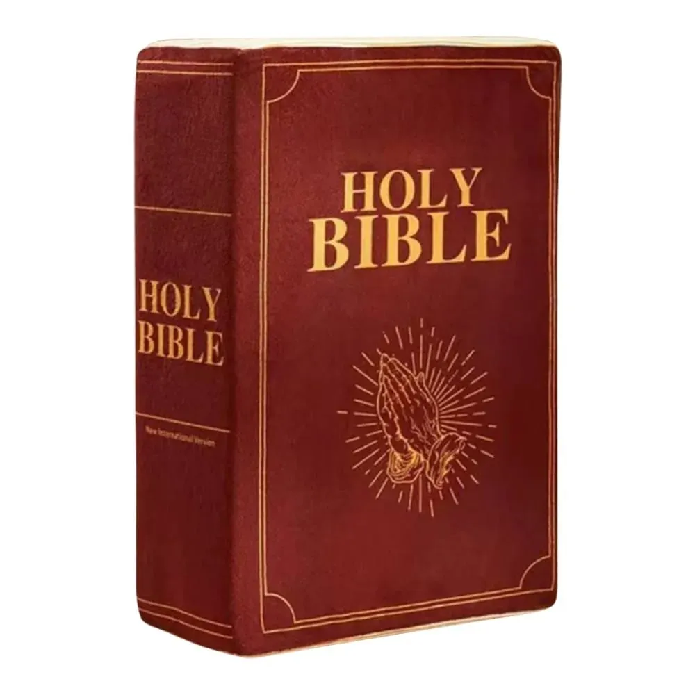 غرفة المعيشة ذات مظهر واقعي وسادة الكتاب المقدس وسادة أريكة الكتاب المقدس رمي وسادة لطيف ديكور المنزل الكتاب المقدس وسادة غرفة نوم — image 12