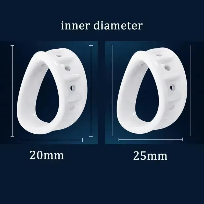 Männer Cock Ring Penis Vorhaut Korrektur Cockring Wiederverwendbare Penis Sleeve Verzögerung Ejakulation Keuschheit Käfig Sex Spielzeug für Männer Paare