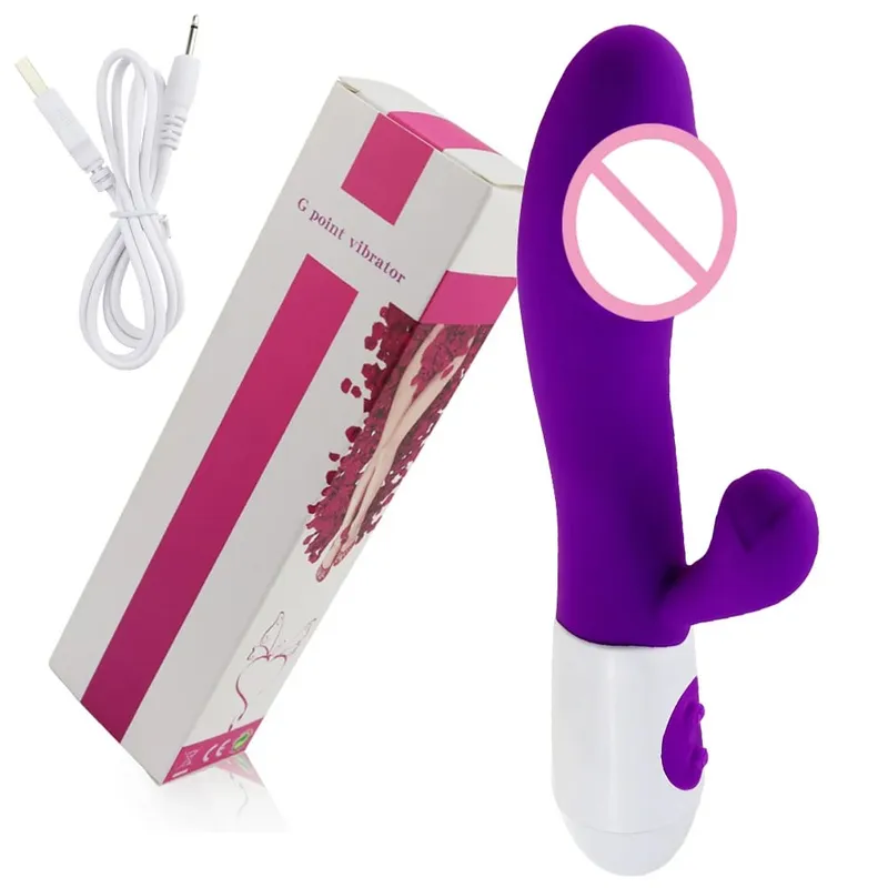 Thực Tế Thỏ Dương Vật Giả Dual Máy Rung Điểm G Âm Vật Kích Thích Máy Massage Rung Mạnh Mẽ Âm Đạo Masturbator Nữ Đồ Chơi Tình Dục — image 11