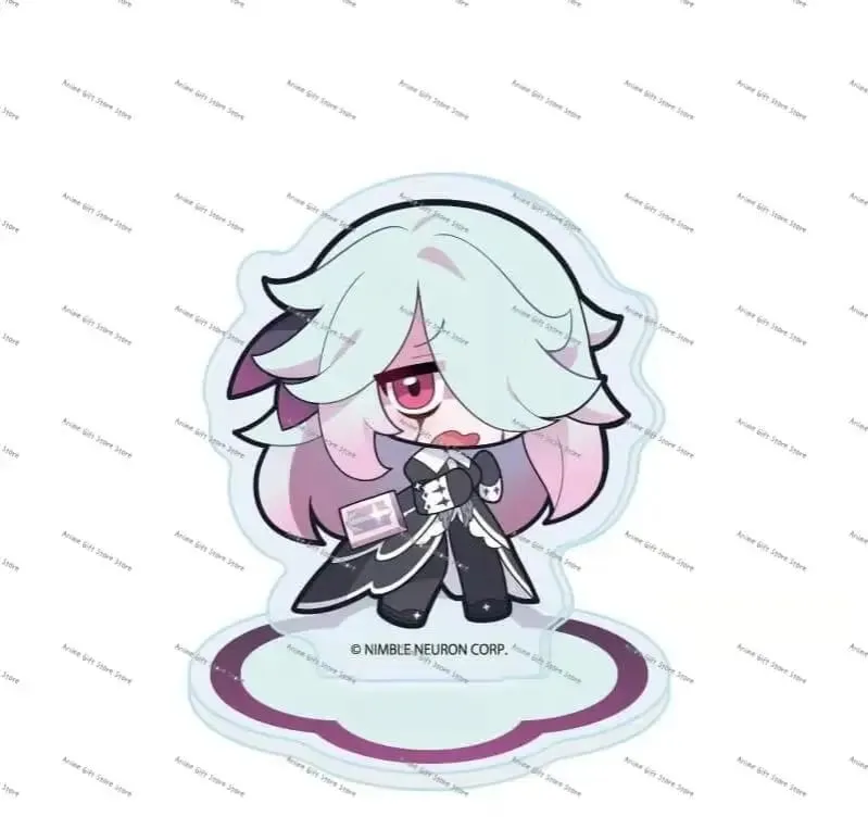 Anime Eternal Return soporte acrílico modelo decoración de escritorio juego coleccionable ornamento regalo para Fans llavero producto exquisito — image 6