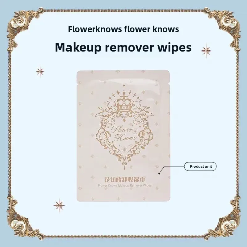 Flower Knows Cushion Foundation Shade Card + คอนซีลเลอร์ขนาดเล็ก Long-Lasting Moisturizing Full Coverage Face Makeup Sample Set — image 13