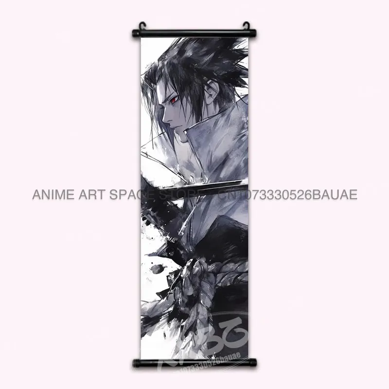 Anime Naruto Appeso Pittura Hatake Kakashi Wall Art Scrolls Immagine Uchiha Sasuke Home Decor Canvas Poster Haruno Sakura Murale — image 26