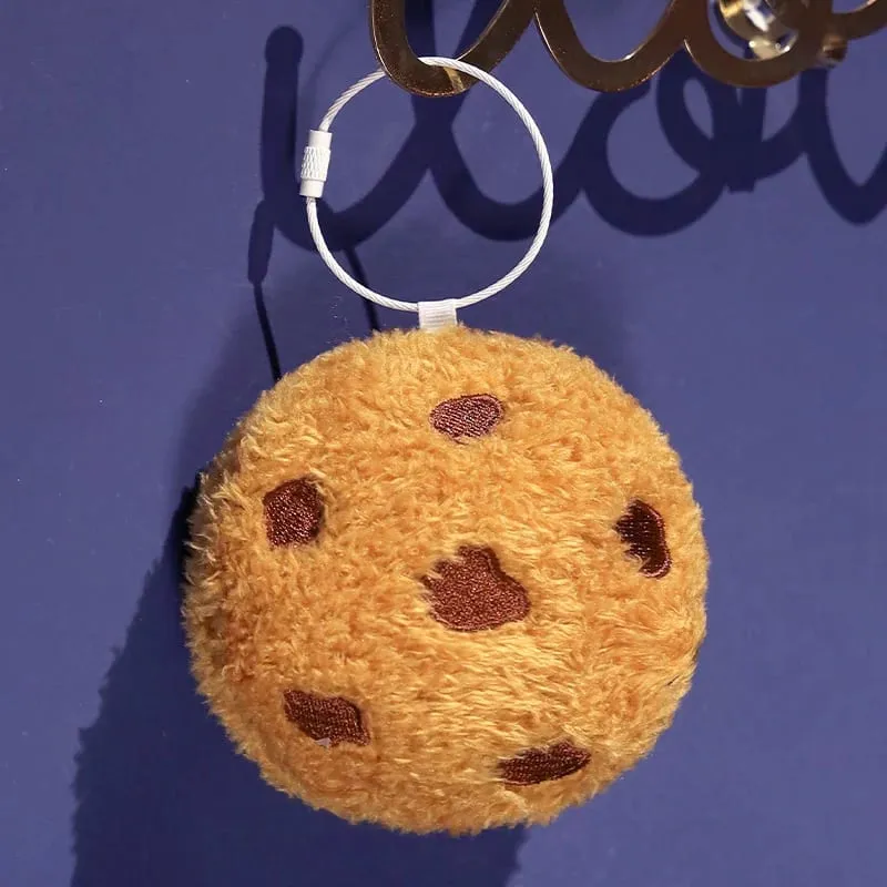 Coussin de siège en peluche de biscuits créatifs, oreillers alimentaires doux, jouets de poupée en peluche pour enfants, décor de chambre d'anniversaire pour filles, cadeau du nouvel an — image 3
