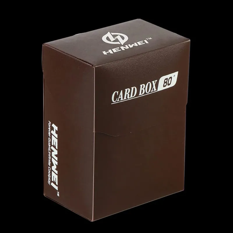 80+Card Deck Box PP Material Portable Many Color TCG Cards Case for MTG/YGO/Gathering PP Storage — image 15