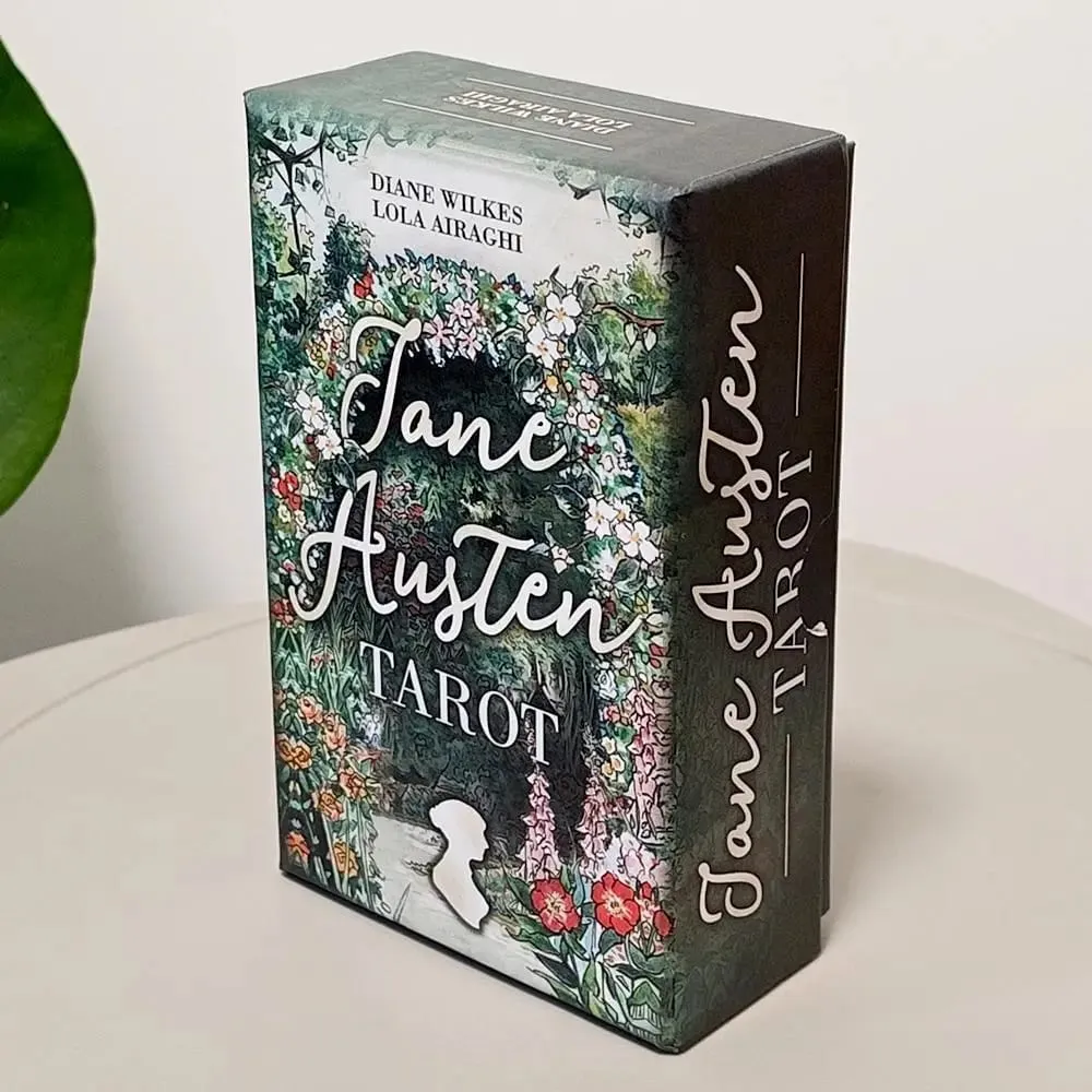12*7cm Jane Austen Tarot in stabiler Box – Ein Regency Romance Wahrsagungsdeck für Literaturliebhaber, 78-Karten-Deck — image 7