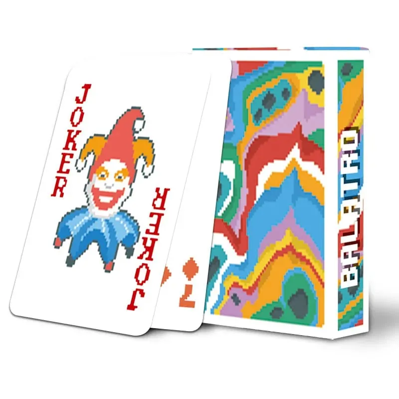 คลาสสิก Balatro JOKER โป๊กเกอร์ชุดการ์ดแบบพกพาเล่นงานอดิเรกของสะสมการ์ดเกมของเล่น Deck Collection