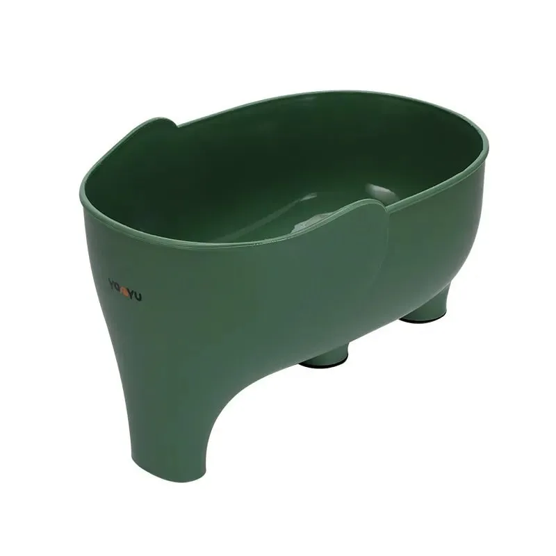 Panier de vidange en forme d'éléphant pour évier, panier de lavage de fruits et légumes, égouttoir suspendu, accessoires de rangement de cuisine polyvalents — image 12