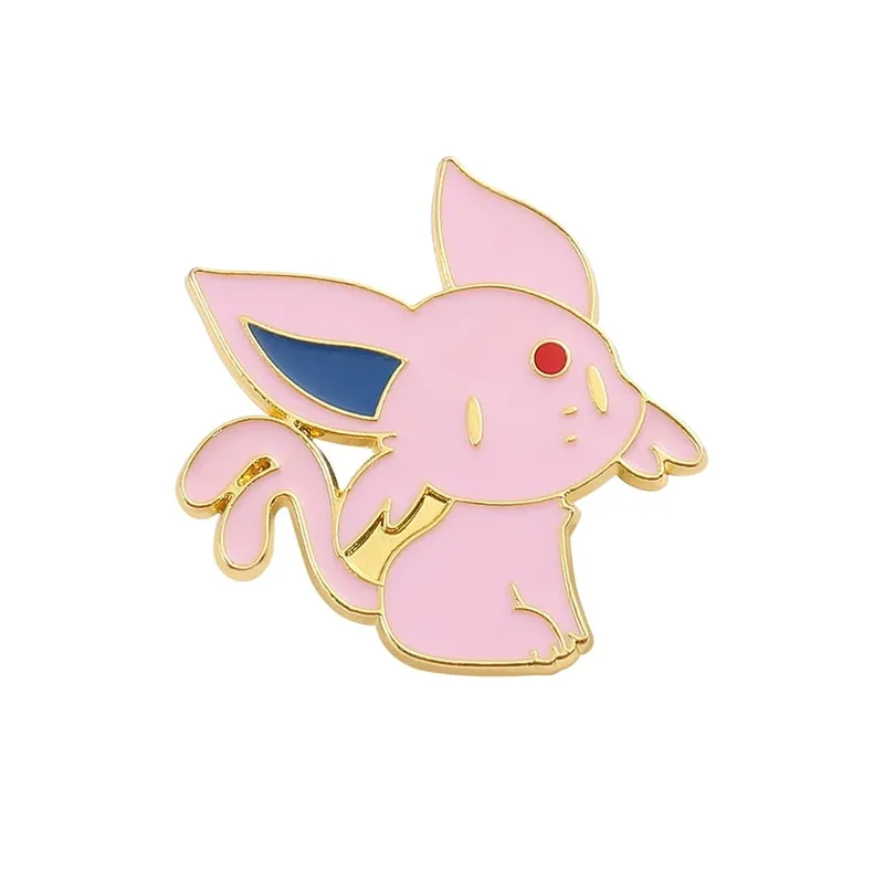 Broches de dessin animé Gengar, épingles à revers en émail pour sac à dos, accessoires de Collection de Fans, broches cadeaux