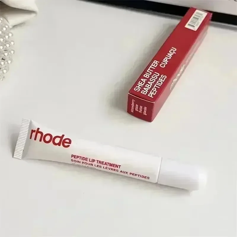 Pen Bentuk Bibir Peptida Pelapik Bibir Pelembap Bibir Blam Tahan Lama Pensil Pensil Gincu Rouge Beg Penyimpanan Makeup — image 41