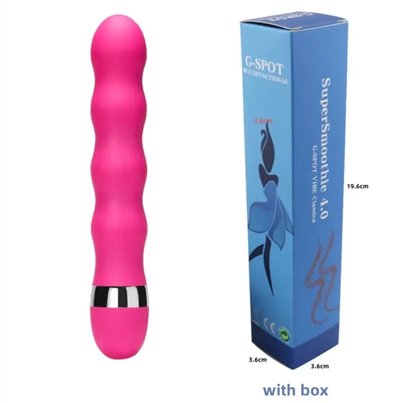 Vícerychlostní bodový vibrátor G Vagina Clitoris Stimulátor anální anální sexuální hračka pro dospělé pro ženy Muži Páry Silikonové dildo — image 17