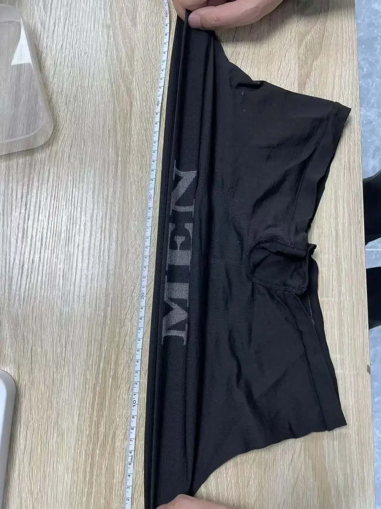 5 Pcs Men’s Boxer Briefs High Elastic Breathable Underwear Soft Cotton Stretch Shorts Comfortable Plain Color Panties 3256812862724852 — image 9
