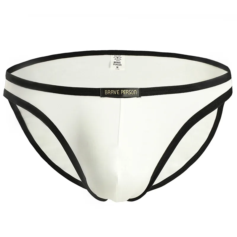 Men Underwear Male Underpants Bikini Underpants Comfortable Slips Men's Briefs — image 4