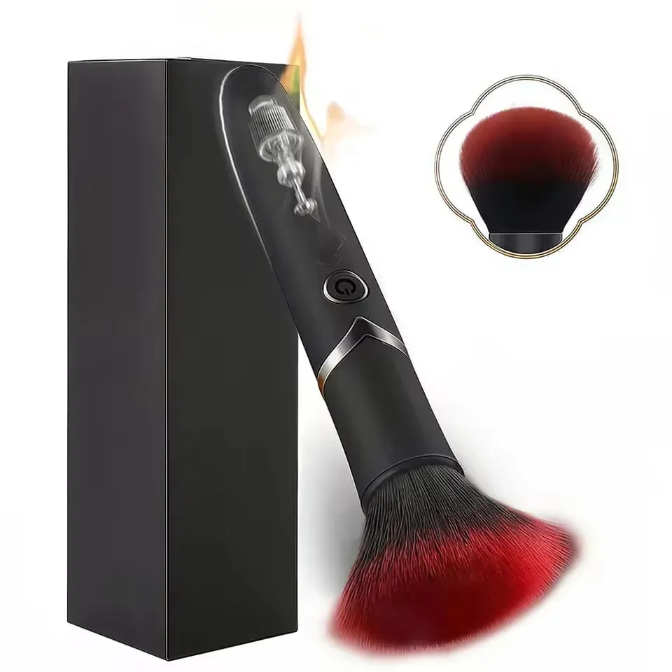 Pinceau de maquillage vibrateur pour femmes, puissant stimulateur clitoridien de mamelon vibrant, baguette AV à 7 vitesses, jouets sexuels pour Couples adultes de 18 ans et plus — image 3