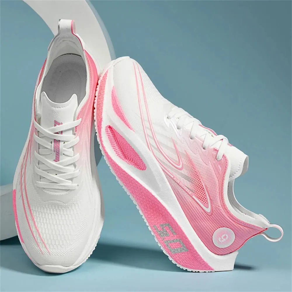 Chaussures de course d'entraînement légères et respirantes en maille pour hommes, baskets athlétiques décontractées antidérapantes pour les Sports de plein air et le Jogging — image 4