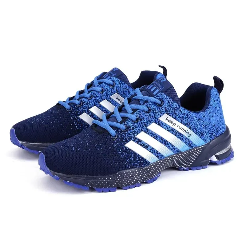 Sneakers da uomo di alta qualità Outdoor comode scarpe da corsa leggere e traspiranti in mesh paio di scarpe da fitness con suola morbida 2026 — image 2