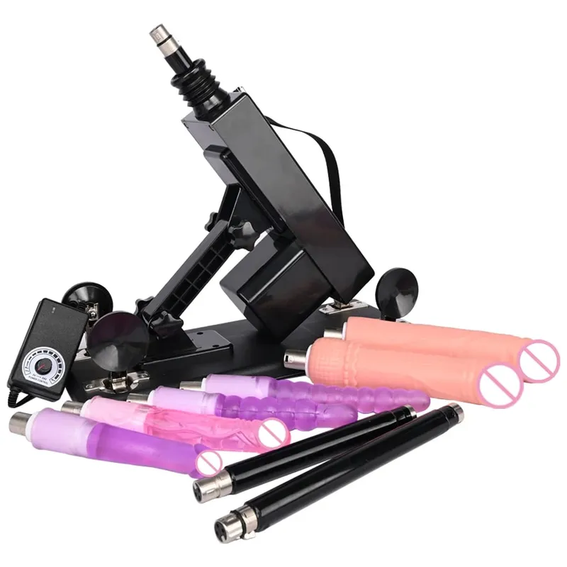 Automatic Electric Sex Machine Vagina Massage Multi-Speed Controller Vibrators Adult Big Dildos Sex Toys for Women