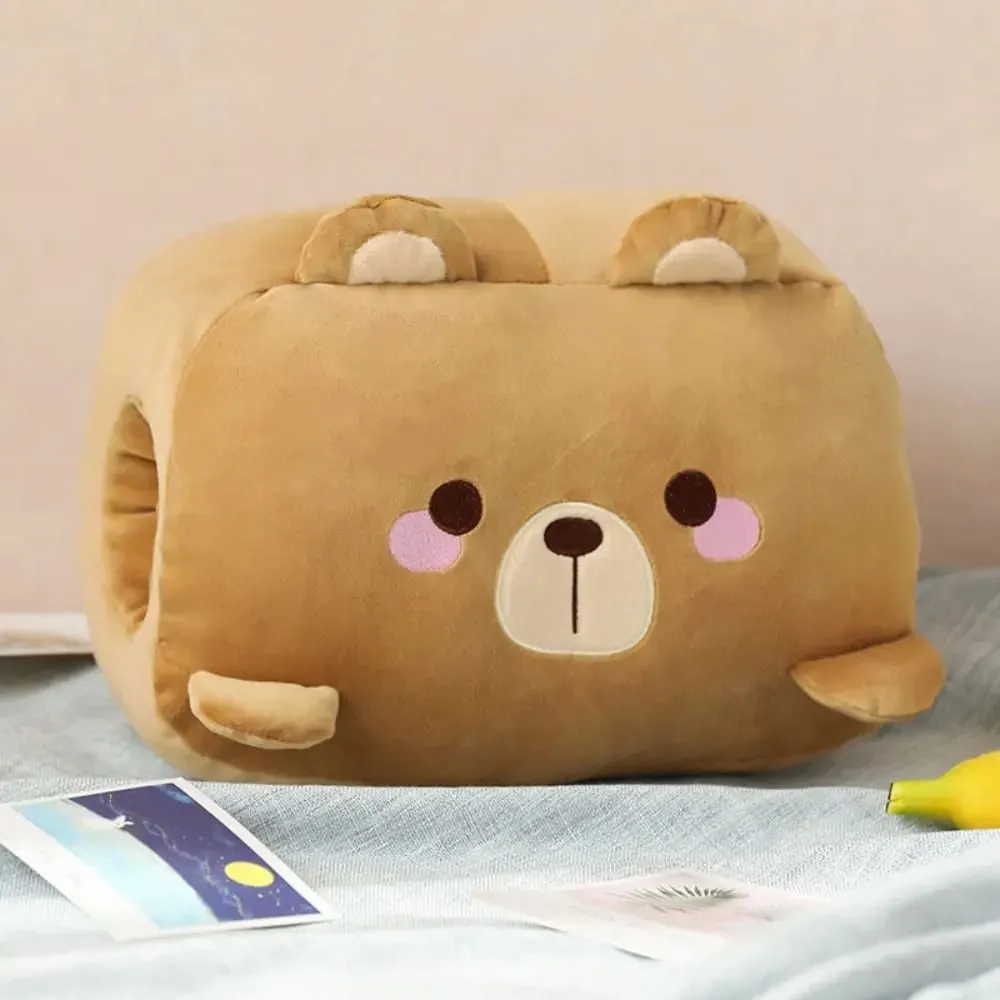 Criativo brinquedo de pelúcia mão mais quente travesseiro de pelúcia manter quente super macio escritório nap travesseiro animal mão segurar travesseiro brinquedo de pelúcia das mulheres dos homens — image 8
