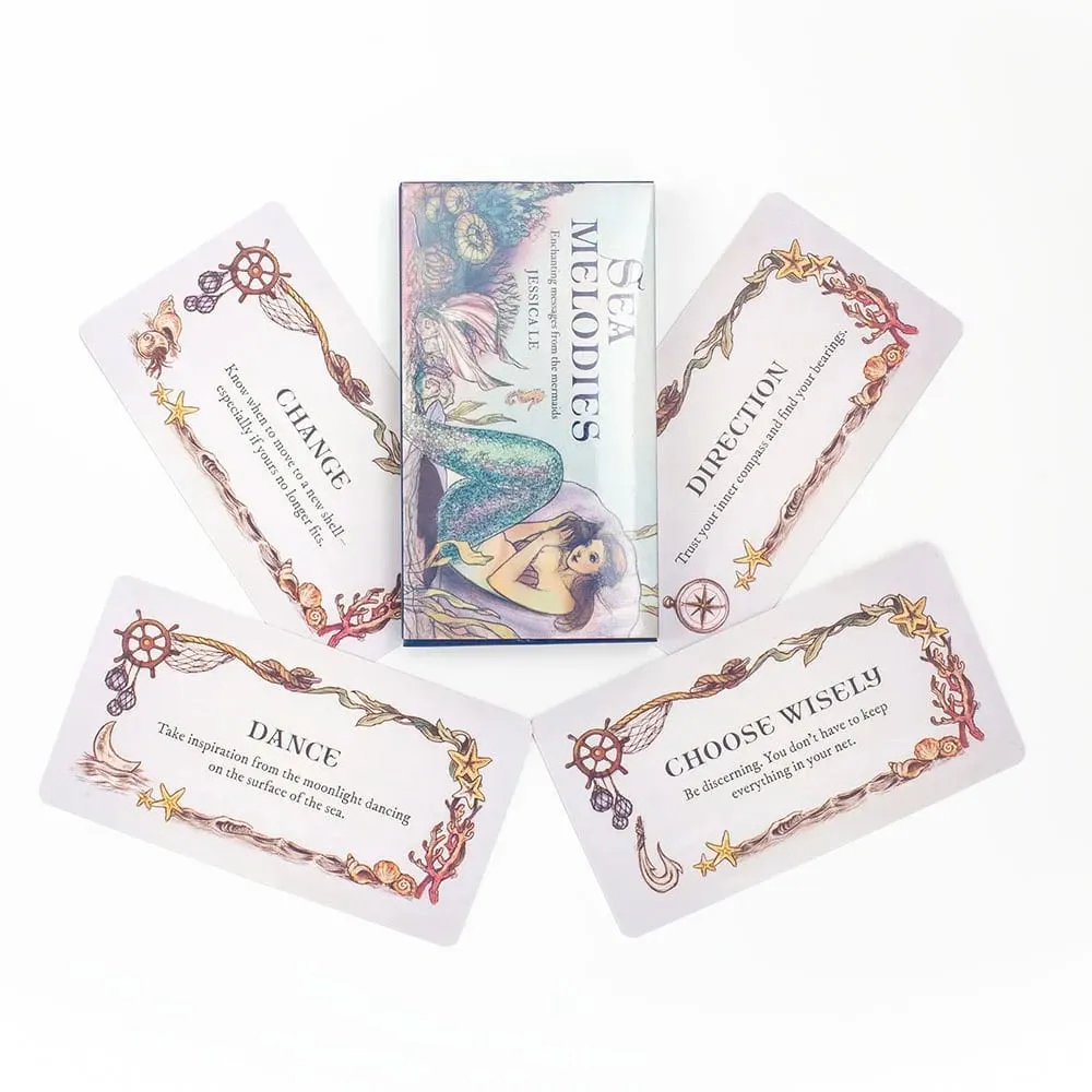 2026 New Style Pastel Journey Tarot Deck 78Pcs Tarot Cards Tarot Deck Collectible Oracle Card Set 10.4*6.1cm — image 23