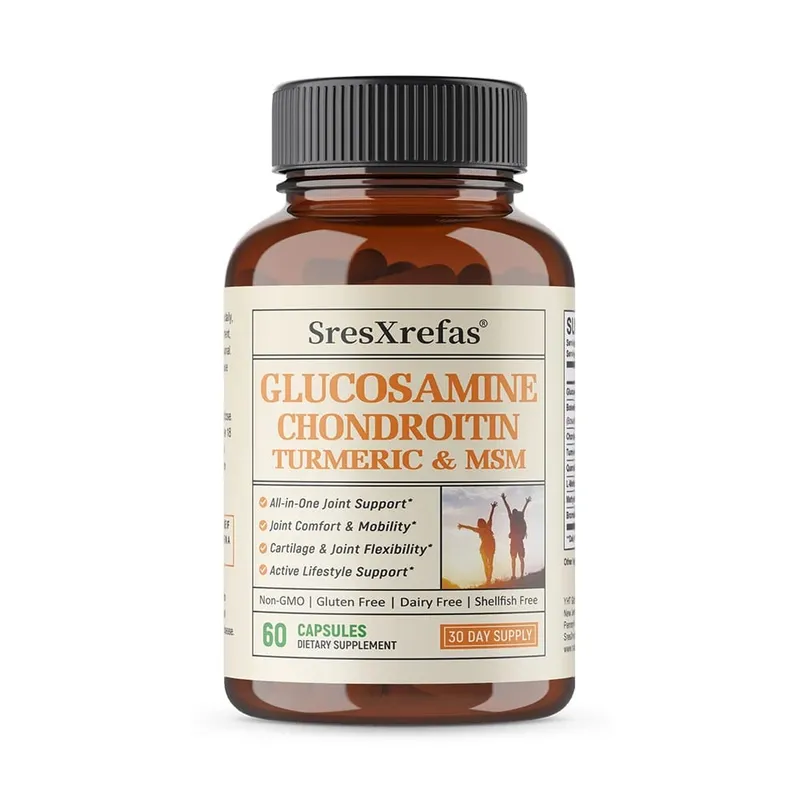 Glucosamine Chondroitin Extra Strength Capsules ร่วมสนับสนุนสารต้านอนุมูลอิสระเสริมภูมิคุ้มกันสำหรับผู้ใหญ่ — image 10