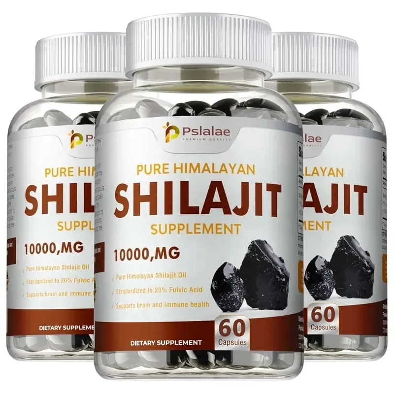 100% Shilajit-mineraalsupplement met hoge zuiverheid - Prestaties verbeteren Stress verlichten De stemming verbeteren Mannelijke maat vergroten Niet-GMO — image 11