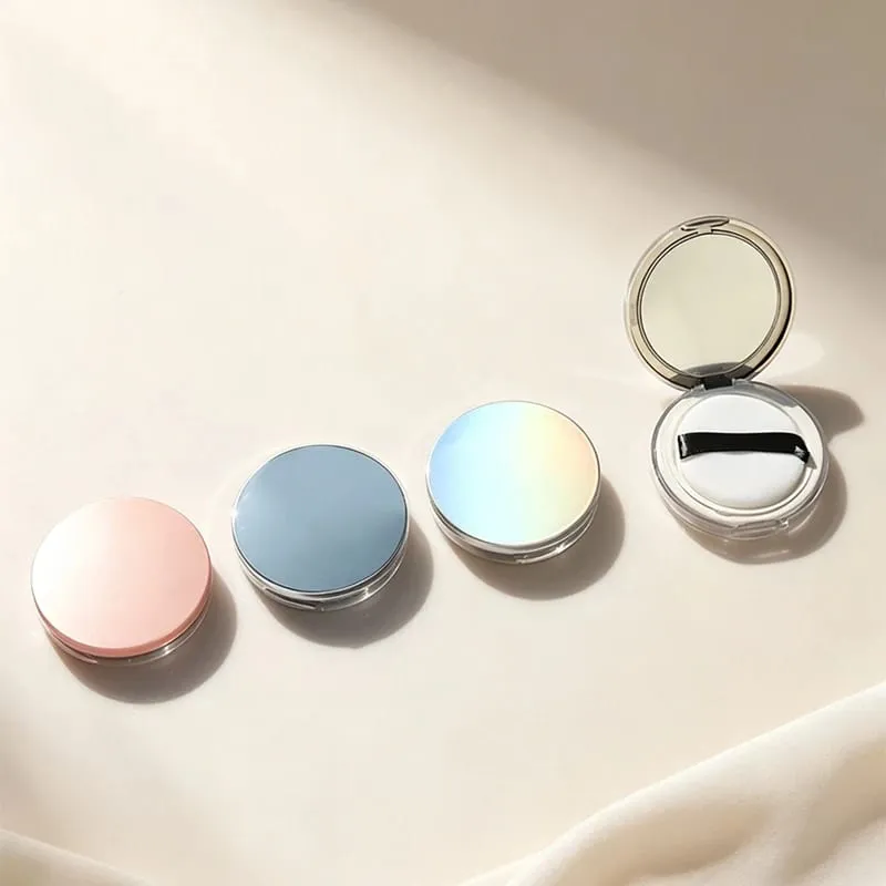 10 ชิ้น Combo ขายราคาสำหรับ Super Ultra-thin 5g แต่งหน้าบรรจุภัณฑ์ Loose Powder Setting Powder พร้อมพัฟ — image 1