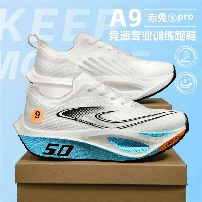 Sepatu Lari Ringan Pria Papan Karbon — image 8