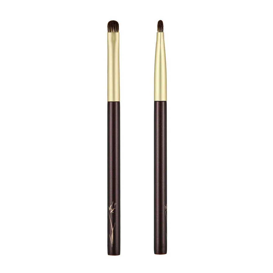 Petit pinceau ombre à paupières doux Lynx cheveux de renard rouge SD27 pinceau de maquillage professionnel fait à la main outils cosmétiques pinceaux de maquillage — image 5
