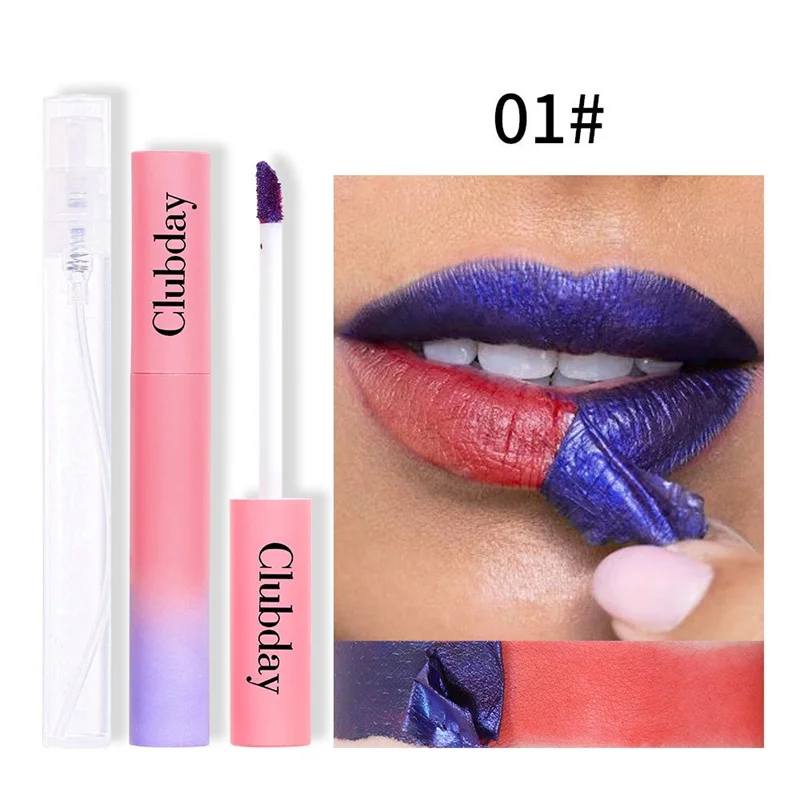กันน้ำ Peel-off Lipgloss Matte Lip Tinted ลิปสติกลิปสติก Lip Glaze แต่งหน้าความงามเซ็กซี่สีแดง Tear-off Lip Stain เครื่องสำอางค์ — image 9