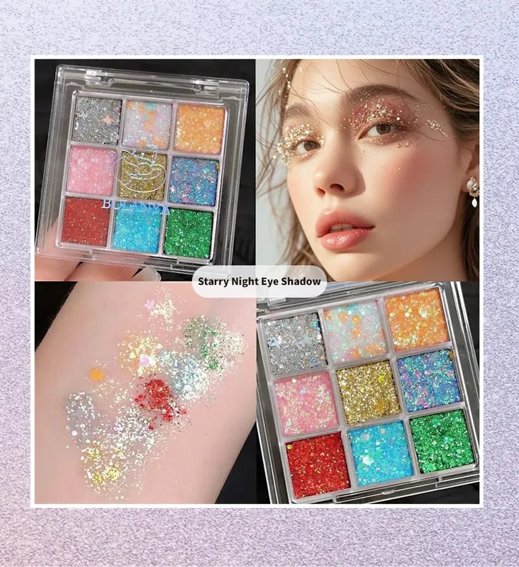 TLM Kit de maquillage Combo Kit de maquillage pour les yeux ensemble de maquillage Portable Mini Kit de maquillage crayon à sourcils Eey Shadow Palette cadeau parfait — image 5