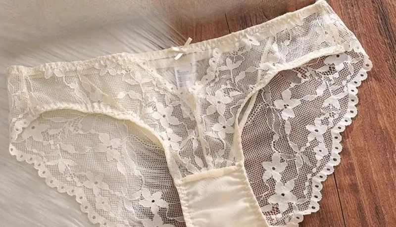 Set Bra Pakaian Dalam Renda Perancis Berwayar Dalam Cawan Nipis Sokongan Sisi Anti Kendur Seluar Dalam Wanita Mesra Payudara Penuh 32‑38AB — image 10