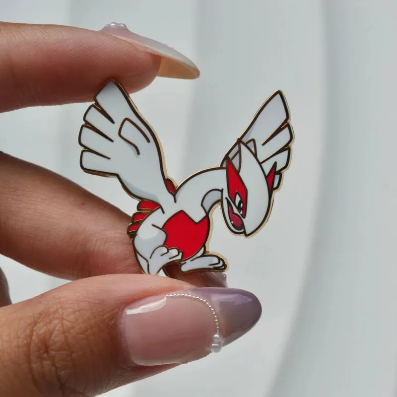Pokemon Hardเคลือบเข็มกลัดสำหรับเสื้อผ้าLapel Pinsสำหรับกระเป๋าเป้สะพายหลังป้ายบนกระเป๋าเครื่องประดับแฟนของขวัญ — image 11