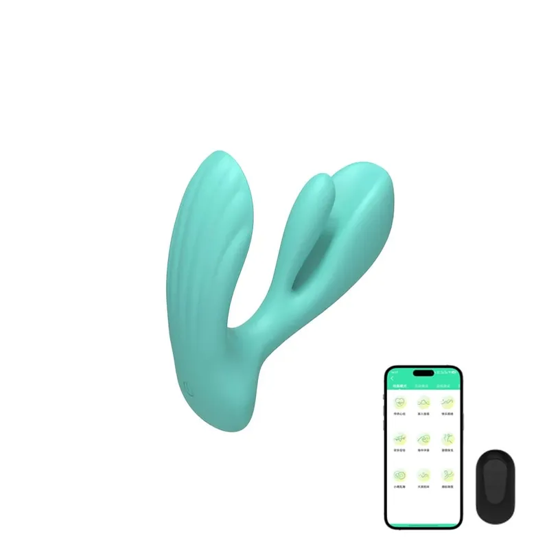 Vibromasseur point G portable pour femmes, télécommande avec application, 10 vibrations, 3 Modes de Rotation, Stimulation clitoridienne, orgasme féminin, jouet sexuel — image 6