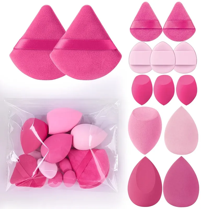 Professional 3-20PCS Makeup Brushes Set Soft Fluffy Foundation Eyeshadow Concealer Blending Blush Brush Kabuki Women Beauty Tool — image 20