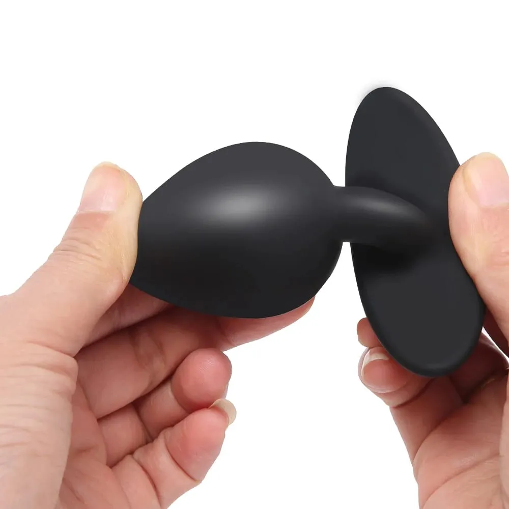 1pc Plug anale in silicone Palline integrate da principiante a senior Glutei G-Spot Massaggio Giocattoli adulti del sesso — image 5