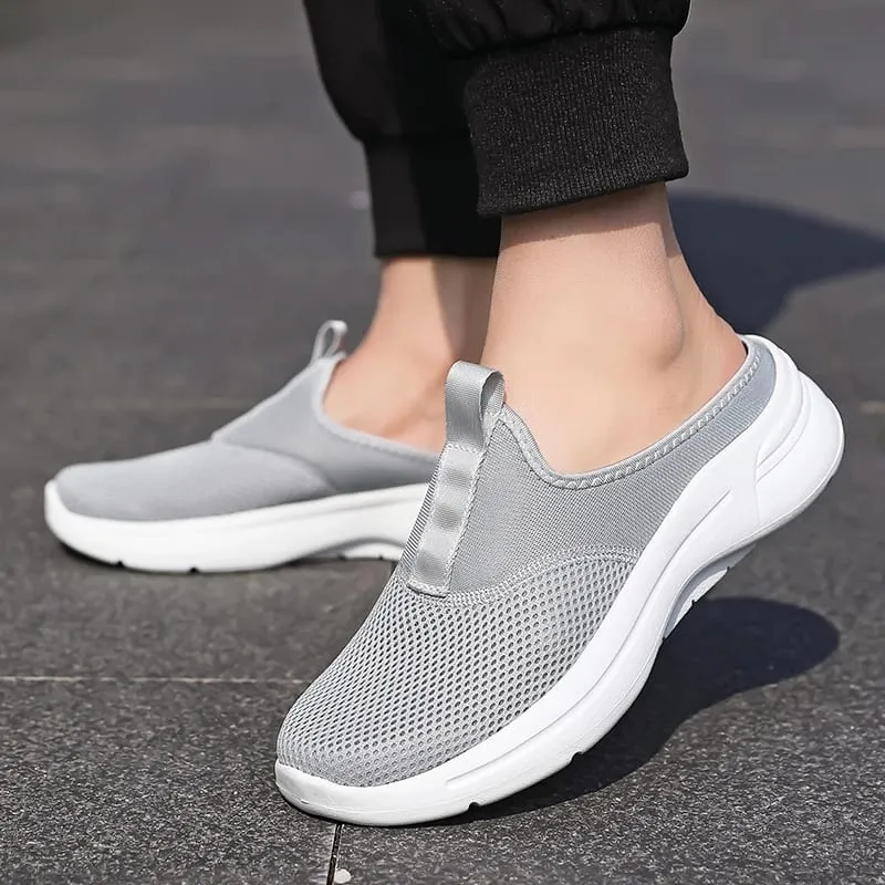 New Summer Men's sneakers Lightweight Soft Comfortable Non-slip Flat Man Shoes Outdoor Casual Sports Shoes Big Size 39-48 — image 8