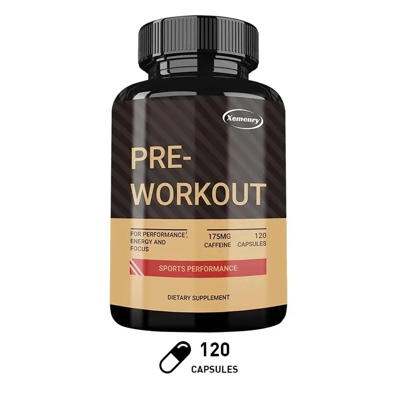 Integratore pre-allenamento: promuove la crescita muscolare, aumenta la forza e migliora il recupero durante l'esercizio — image 9