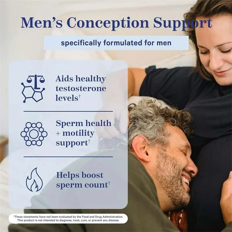 Male Fertility - Boosts Strength & Endurance Support Male Reproductive Health Improves Male Fertility Boosts Sperm Motility — image 4