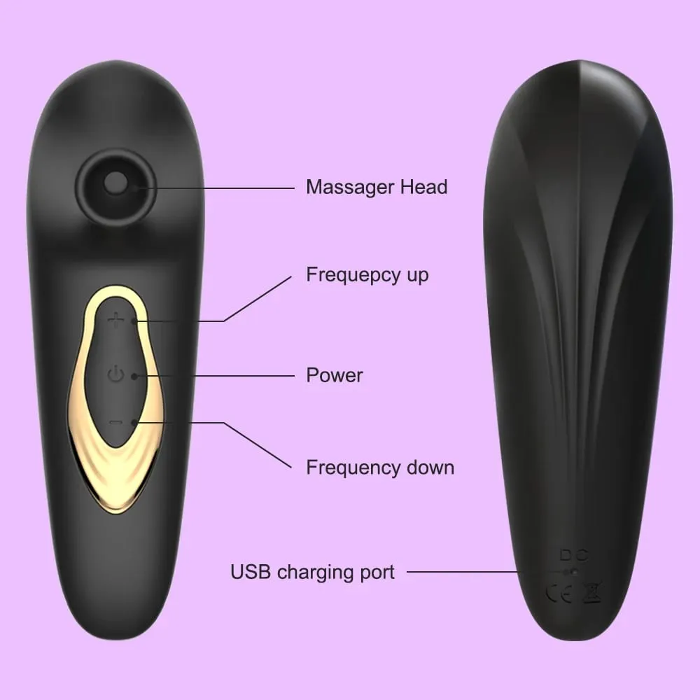 Vibromasseur à succion sous vide pour femme, stimulateur de Clitoris et de mamelons, masturbateur féminin, produits pour adultes, jouet sexuel pour femme — image 3