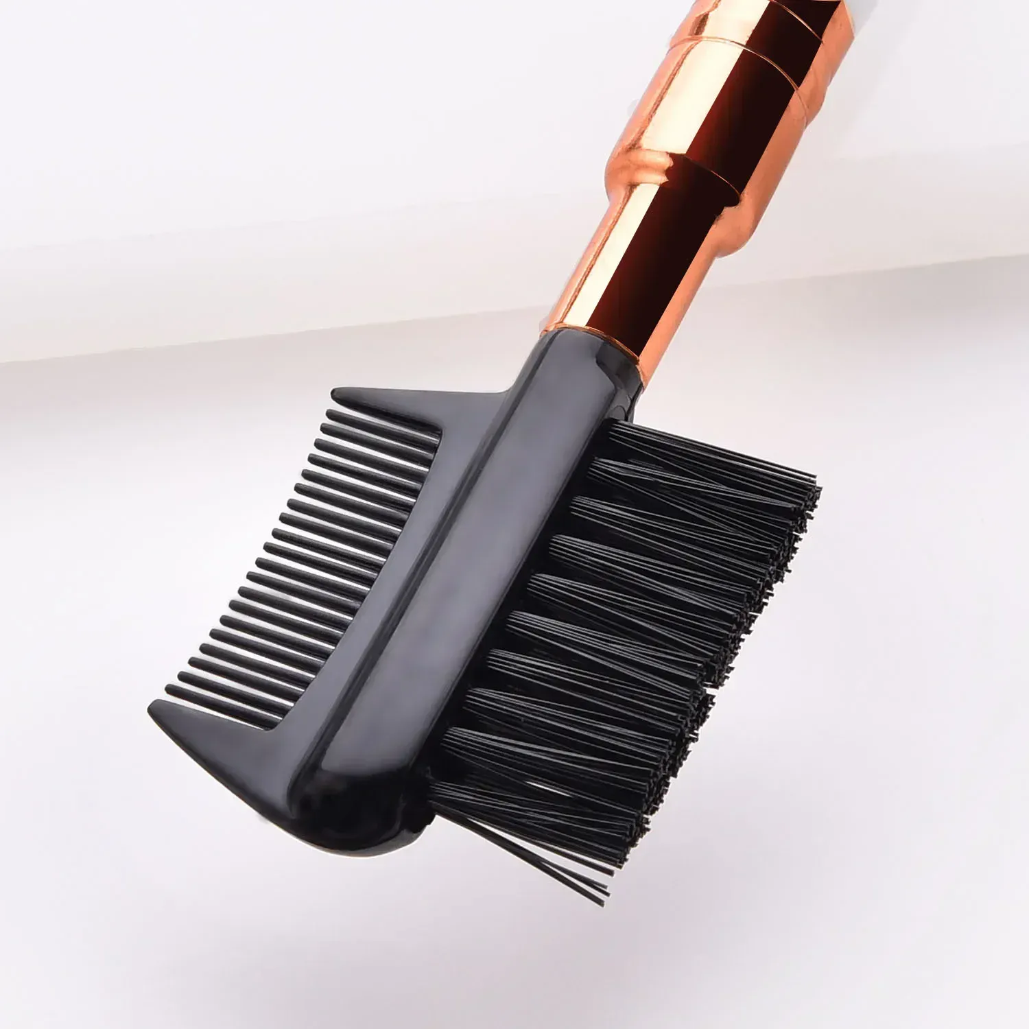 3/10 PC 1PC Doppelseitige Augenbraue Kamm Pinsel Schönheit Make-Up Pinsel Wimpern Applikator Professionelle Bilden Werkzeug — image 5