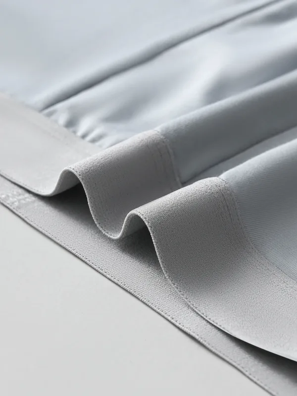 Ensemble de 4 boxers en polyester pour hommes – Sous-vêtements extensibles et respirants, plusieurs tailles disponibles – Sous-vêtements confortables au quotidien — image 2