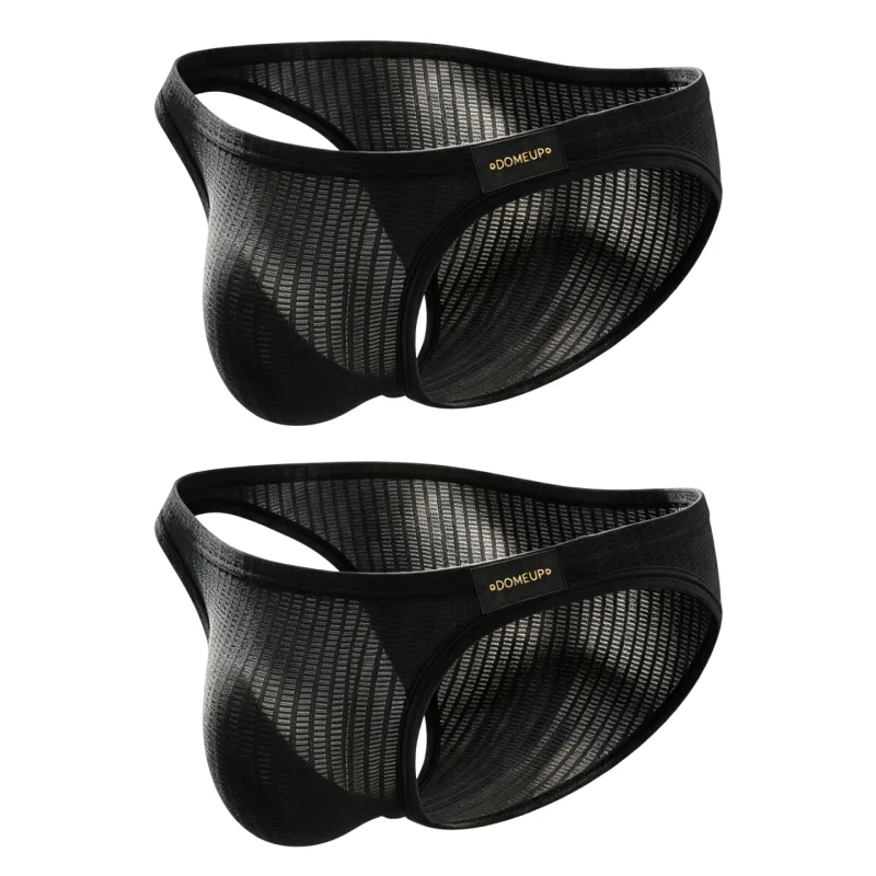 Quần Lót Nam Gân Họa Tiết Nam Ngắn Nylon Elastane Quần Lót Nhẹ Mỏng Thoải Mái Nam Tam Giác Quần Lót M‑XXL — image 35